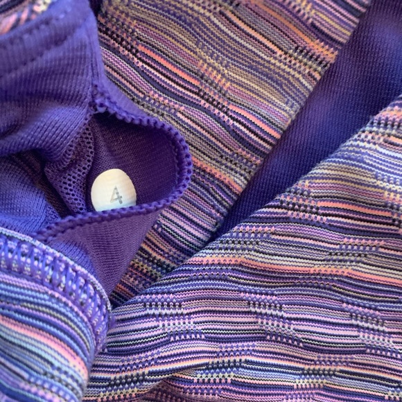 Lululemon All Sports Adjustable Bra in Space Dye - Picture 5 of 5